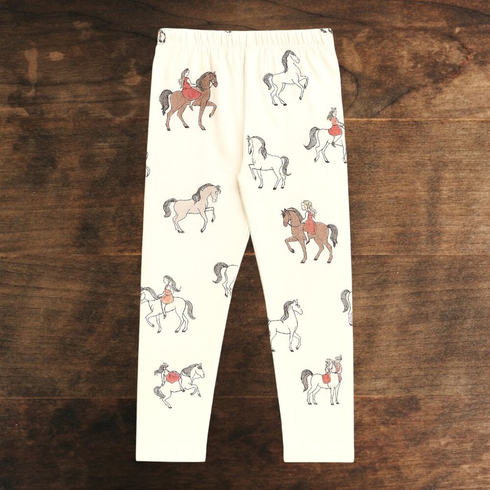 Forever Friends Pajama Set – Horse & Rider Dreams for Kids Soft Cotton 4T NWT - Picture 5 of 6